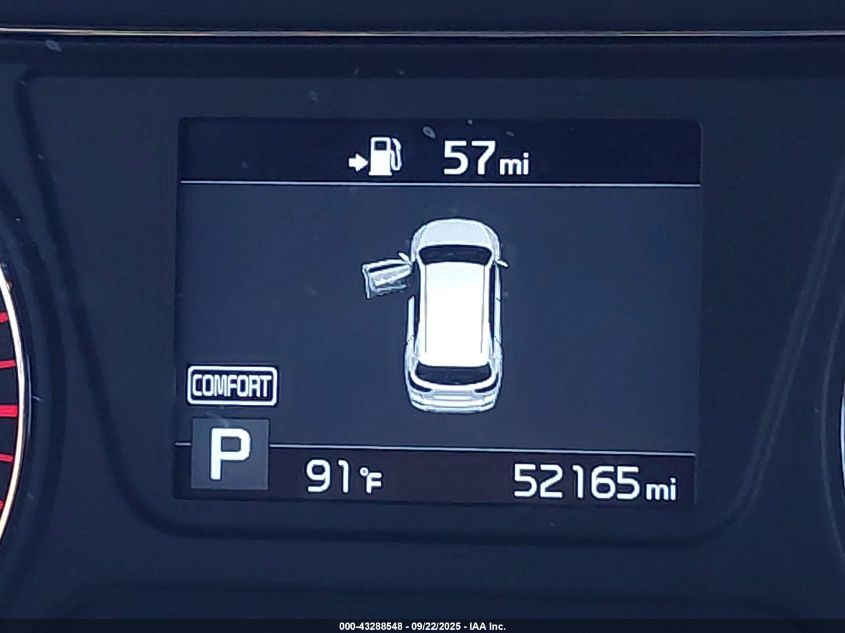 2020 Kia Sorento 2.4L Lx VIN: 5XYPG4A39LG637929 Lot: 43288548