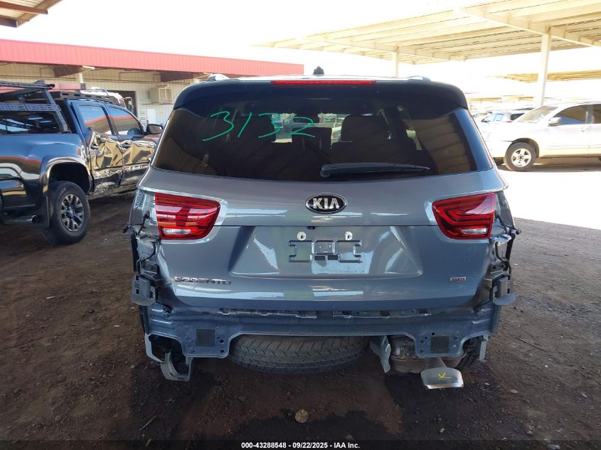 2020 Kia Sorento 2.4L Lx VIN: 5XYPG4A39LG637929 Lot: 43288548