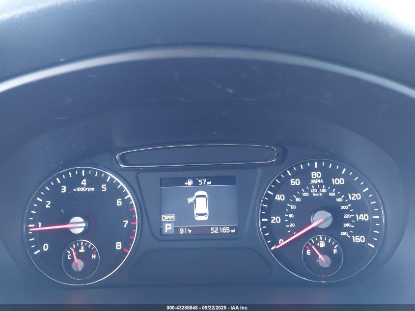 2020 Kia Sorento 2.4L Lx VIN: 5XYPG4A39LG637929 Lot: 43288548