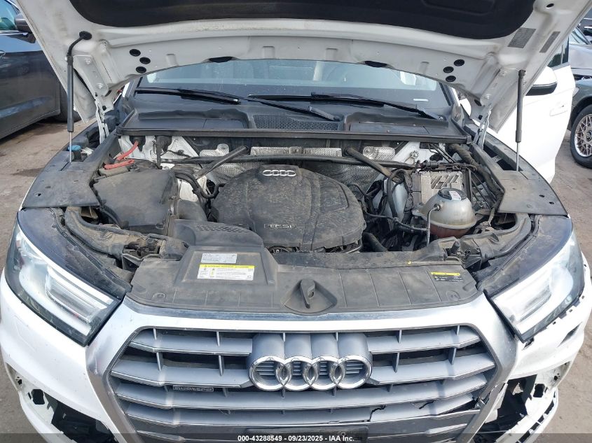 2018 Audi Q5 2.0T Premium VIN: WA1ANAFY3J2219625 Lot: 43288549