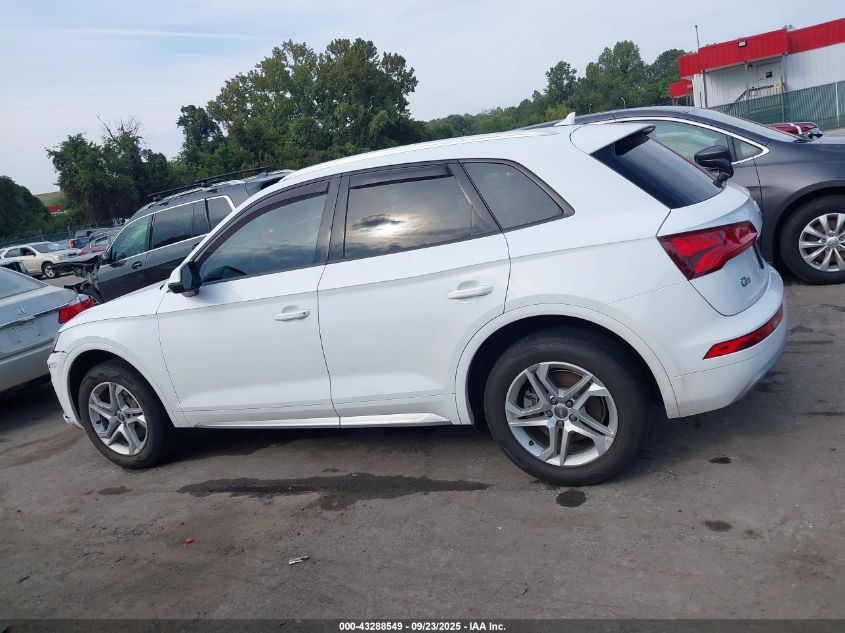 2018 Audi Q5 2.0T Premium VIN: WA1ANAFY3J2219625 Lot: 43288549