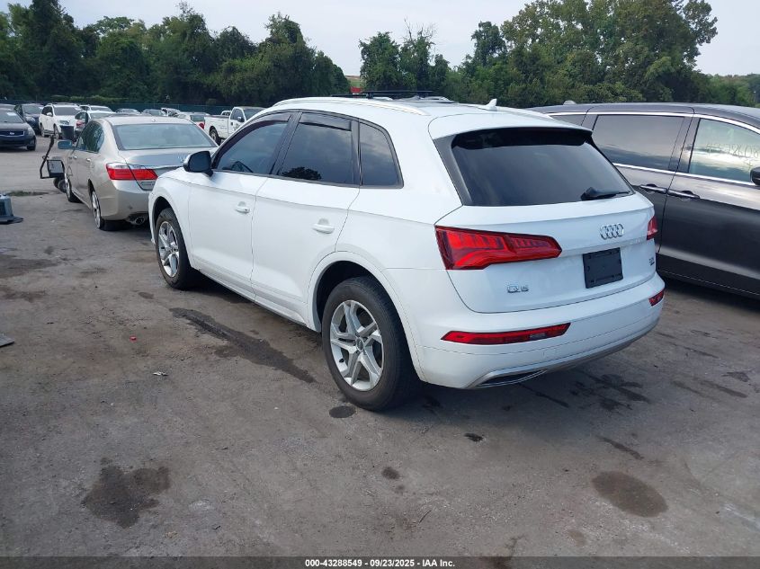 2018 Audi Q5 2.0T Premium VIN: WA1ANAFY3J2219625 Lot: 43288549