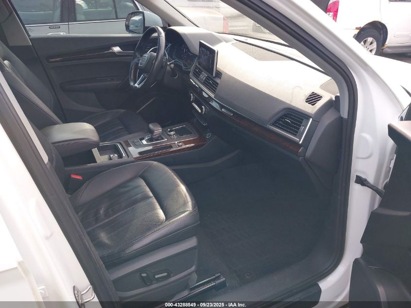 2018 Audi Q5 2.0T Premium VIN: WA1ANAFY3J2219625 Lot: 43288549