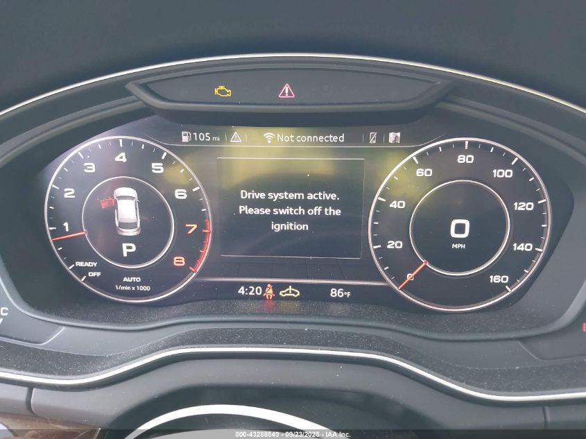 2018 Audi Q5 2.0T Premium VIN: WA1ANAFY3J2219625 Lot: 43288549