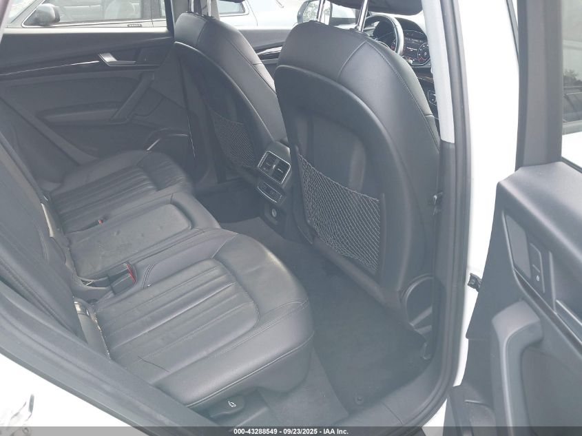 2018 Audi Q5 2.0T Premium VIN: WA1ANAFY3J2219625 Lot: 43288549