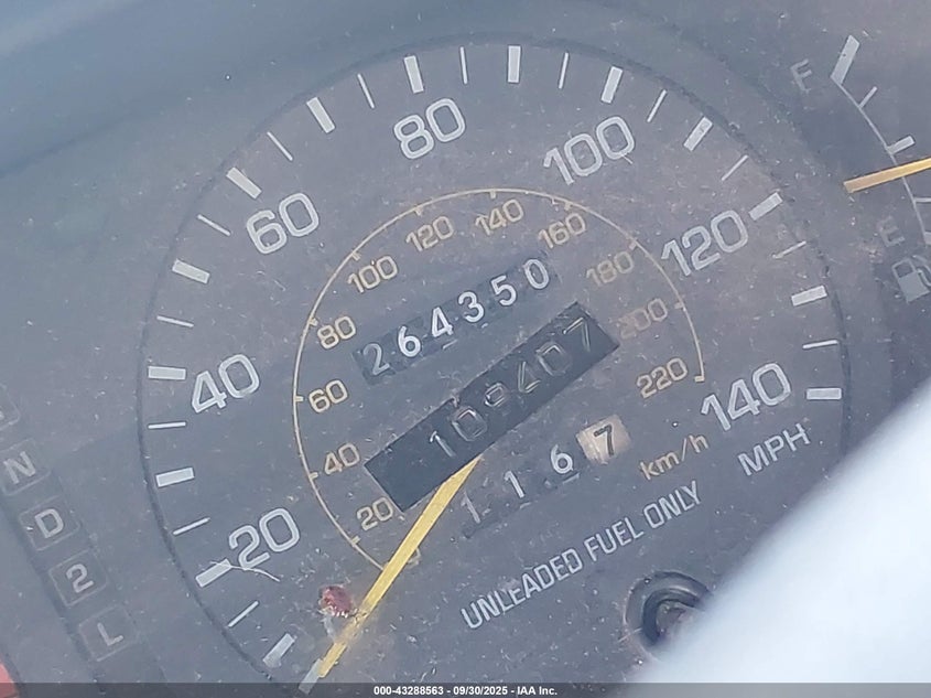 1995 Toyota Camry Le VIN: 4T1GK12E5SU095315 Lot: 43288563