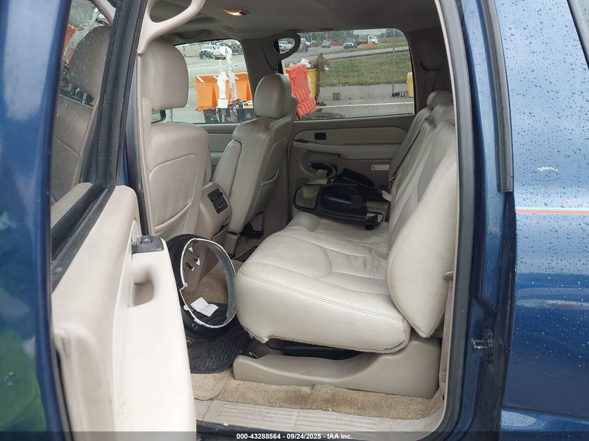 2003 GMC Yukon Xl 1500 Slt VIN: 1GKFK16Z53J179915 Lot: 43288564