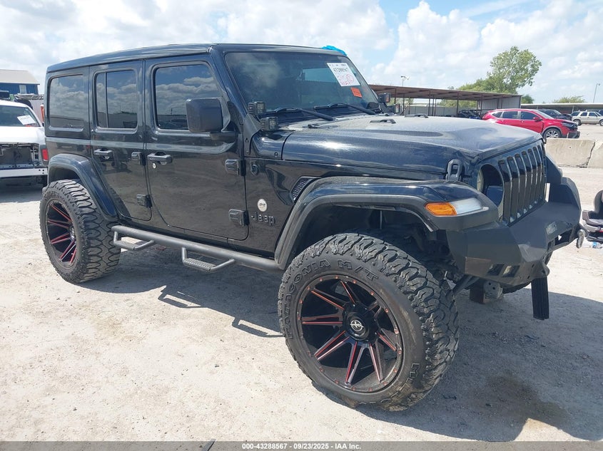 JEEP WRANGLER 4-DOOR SPORT S 4X4
