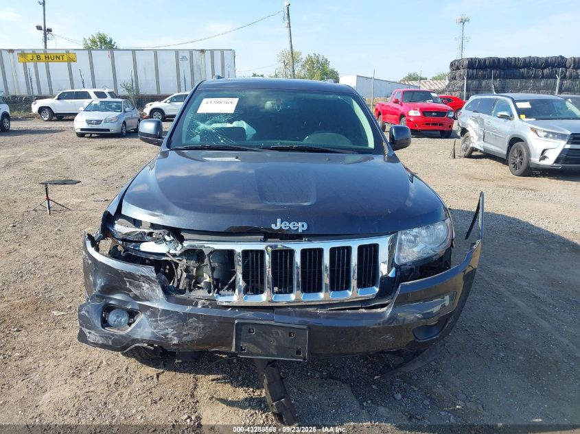 2013 Jeep Grand Cherokee Laredo VIN: 1C4RJFAG8DC633305 Lot: 43288568