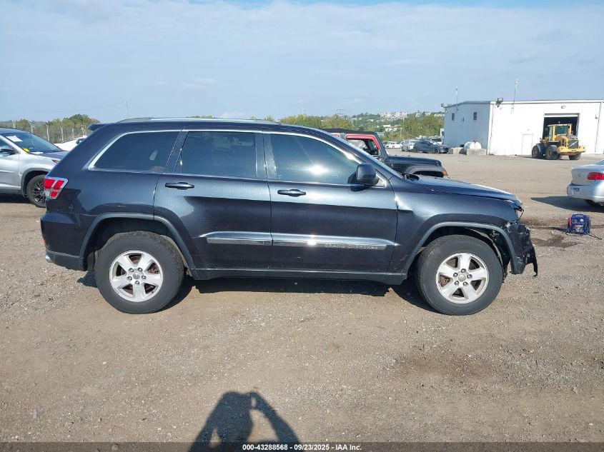 2013 Jeep Grand Cherokee Laredo VIN: 1C4RJFAG8DC633305 Lot: 43288568