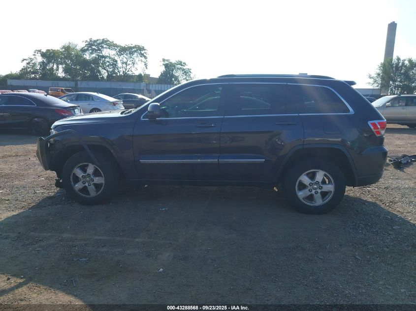 2013 Jeep Grand Cherokee Laredo VIN: 1C4RJFAG8DC633305 Lot: 43288568