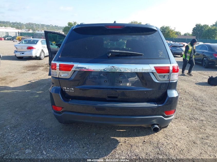 2013 Jeep Grand Cherokee Laredo VIN: 1C4RJFAG8DC633305 Lot: 43288568