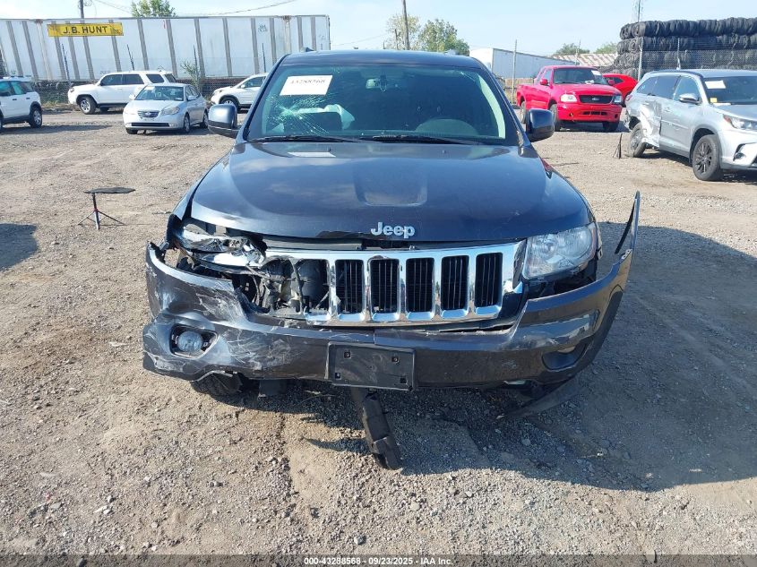 2013 Jeep Grand Cherokee Laredo VIN: 1C4RJFAG8DC633305 Lot: 43288568