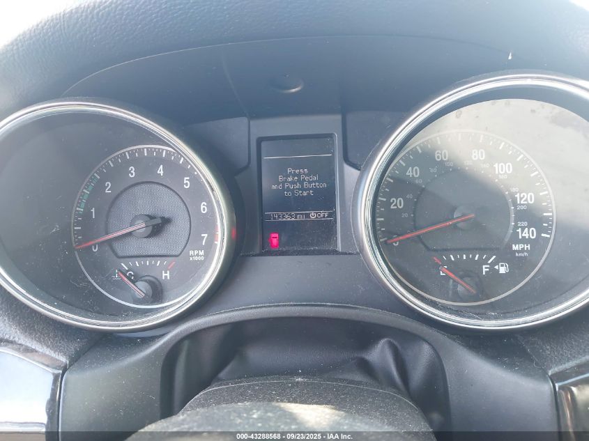 2013 Jeep Grand Cherokee Laredo VIN: 1C4RJFAG8DC633305 Lot: 43288568