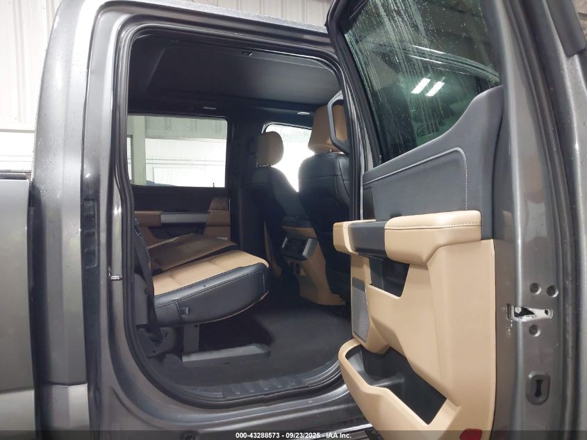 2024 Ford F-350 Lariat VIN: 1FT8W3BN5REF90398 Lot: 43288573