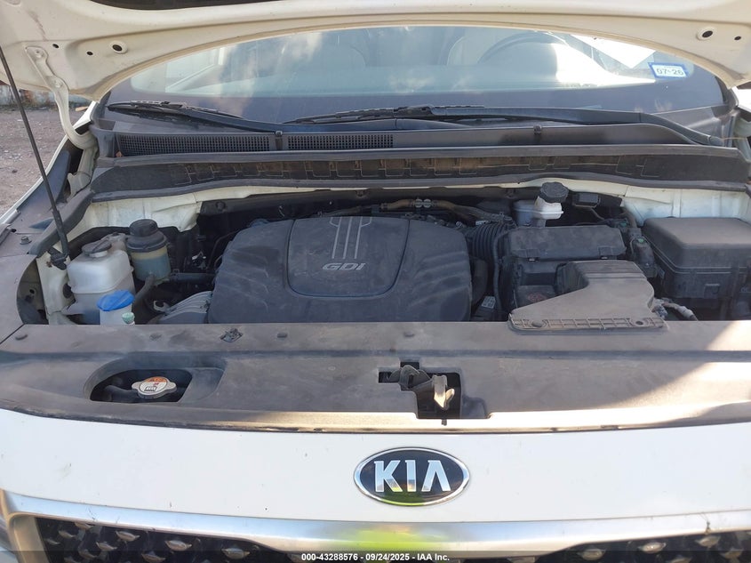 2017 Kia Sedona Lx VIN: KNDMB5C12H6250166 Lot: 43288576