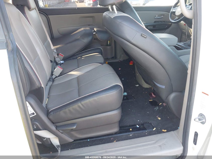 2017 Kia Sedona Lx VIN: KNDMB5C12H6250166 Lot: 43288576