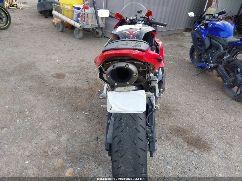 2009 Honda Cbr600 Rr VIN: JH2PC40109K200309 Lot: 43288577