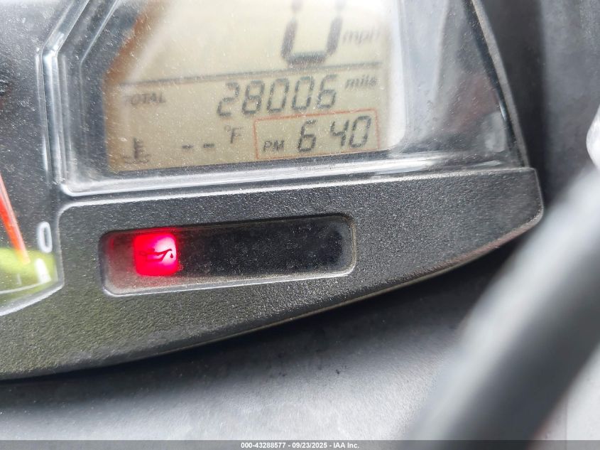 2009 Honda Cbr600 Rr VIN: JH2PC40109K200309 Lot: 43288577