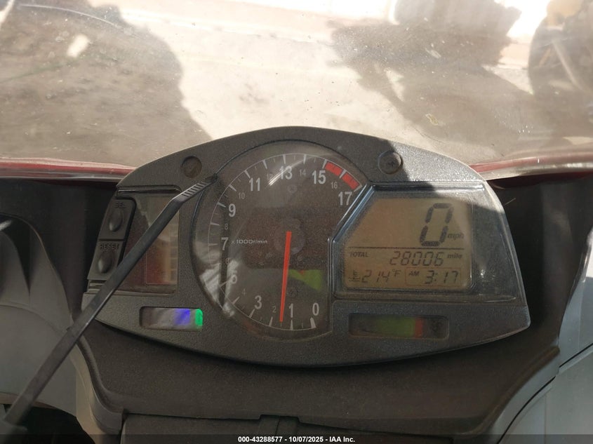 JH2PC40109K200309 2009 HONDA CBR photo no. 7