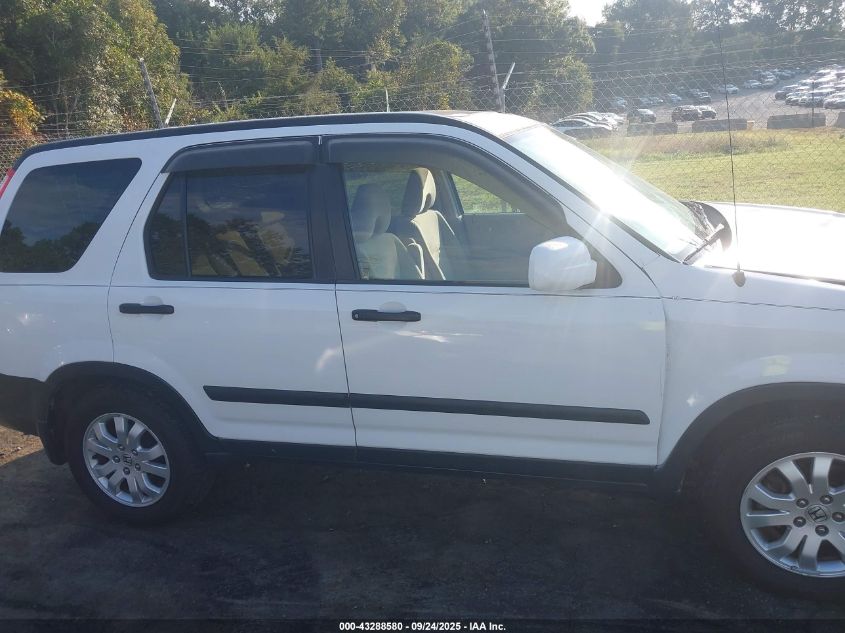 2005 Honda Cr-V Ex VIN: SHSRD78895U307134 Lot: 43288580