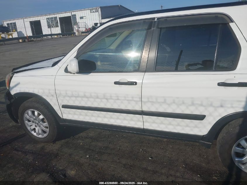 2005 Honda Cr-V Ex VIN: SHSRD78895U307134 Lot: 43288580