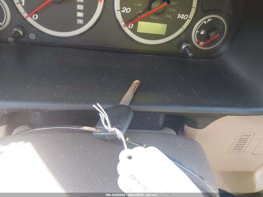 2005 Honda Cr-V Ex VIN: SHSRD78895U307134 Lot: 43288580