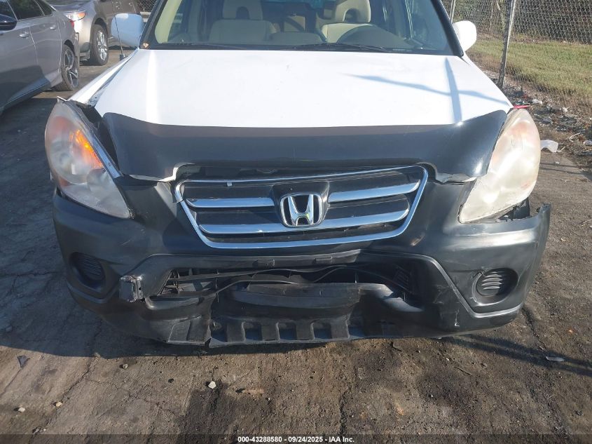 2005 Honda Cr-V Ex VIN: SHSRD78895U307134 Lot: 43288580