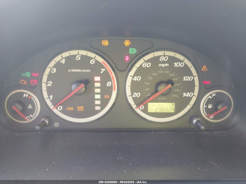 2005 Honda Cr-V Ex VIN: SHSRD78895U307134 Lot: 43288580