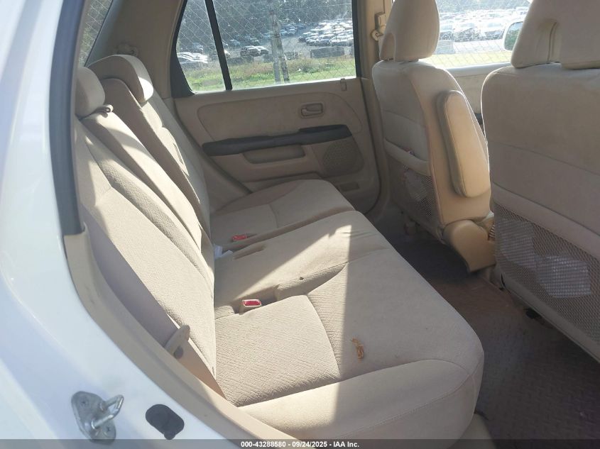 2005 Honda Cr-V Ex VIN: SHSRD78895U307134 Lot: 43288580