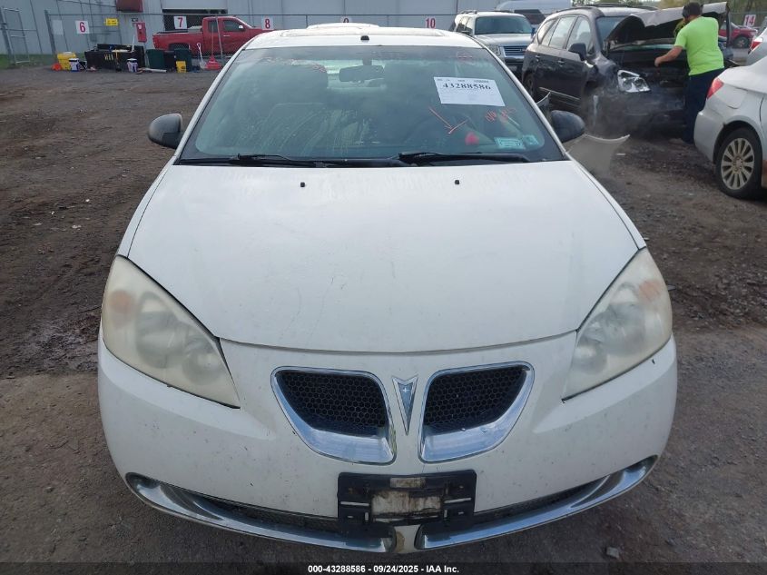 2007 Pontiac G6 VIN: 1G2ZG58N474271148 Lot: 43288586