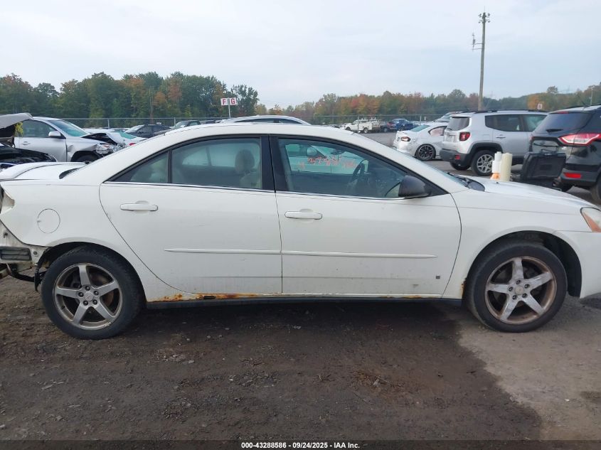 2007 Pontiac G6 VIN: 1G2ZG58N474271148 Lot: 43288586