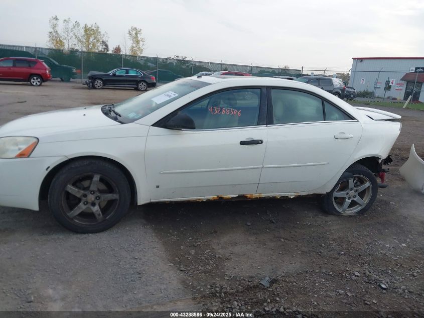 2007 Pontiac G6 VIN: 1G2ZG58N474271148 Lot: 43288586