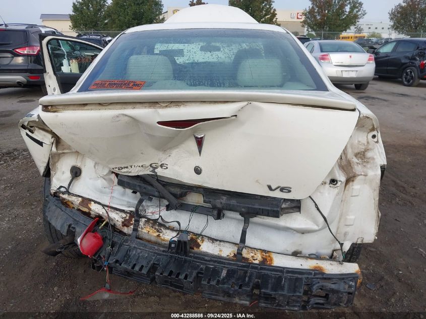 2007 Pontiac G6 VIN: 1G2ZG58N474271148 Lot: 43288586