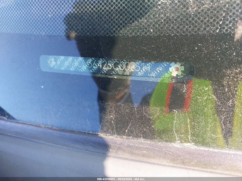 2005 Honda Accord Hybrid Ima VIN: JHMCN36425C002511 Lot: 43288601