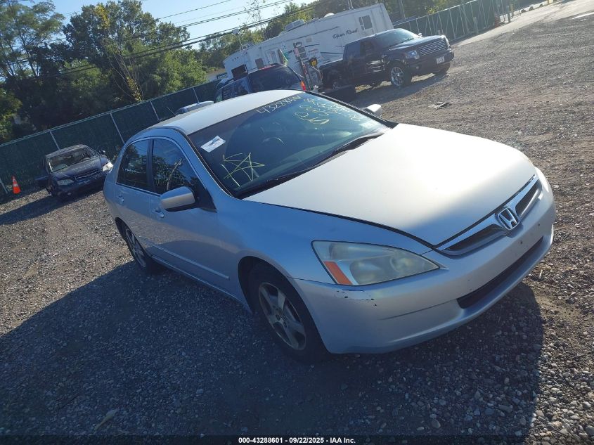 2005 Honda Accord Hybrid Ima VIN: JHMCN36425C002511 Lot: 43288601