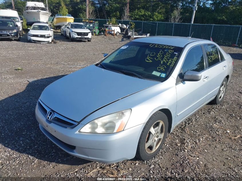 2005 Honda Accord Hybrid Ima VIN: JHMCN36425C002511 Lot: 43288601