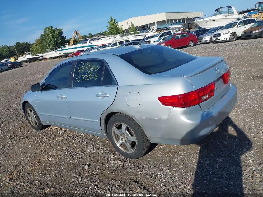 2005 Honda Accord Hybrid Ima VIN: JHMCN36425C002511 Lot: 43288601