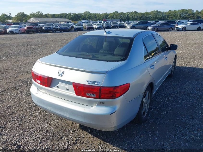 2005 Honda Accord Hybrid Ima VIN: JHMCN36425C002511 Lot: 43288601