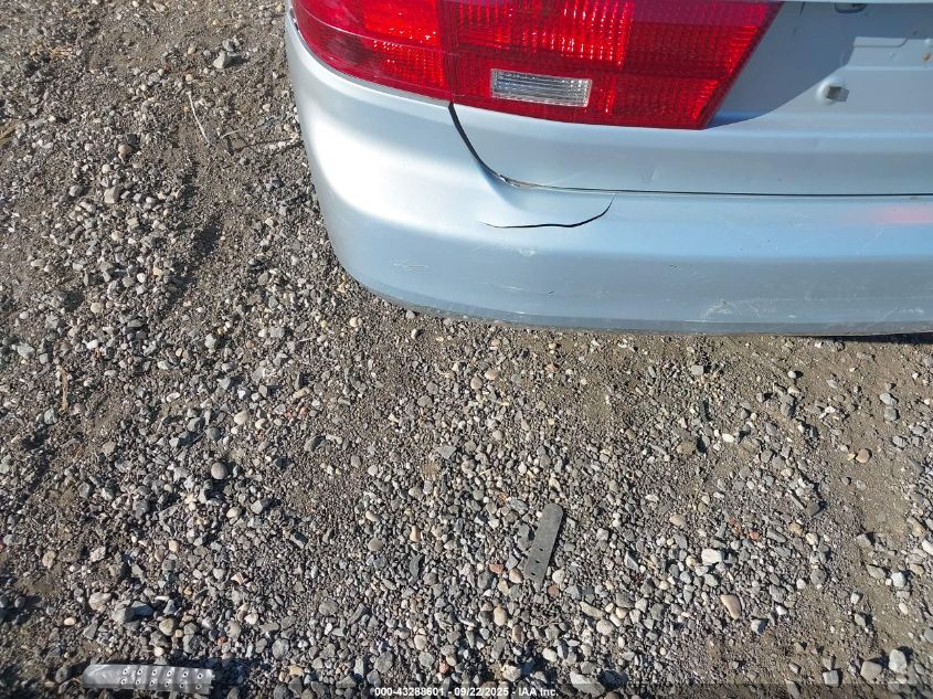 2005 Honda Accord Hybrid Ima VIN: JHMCN36425C002511 Lot: 43288601