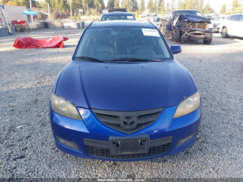 2004 Mazda Mazda3 S VIN: JM1BK323541123286 Lot: 43288605