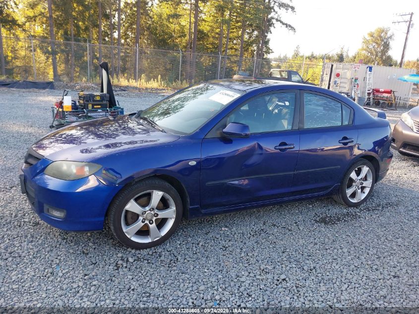 2004 Mazda Mazda3 S VIN: JM1BK323541123286 Lot: 43288605