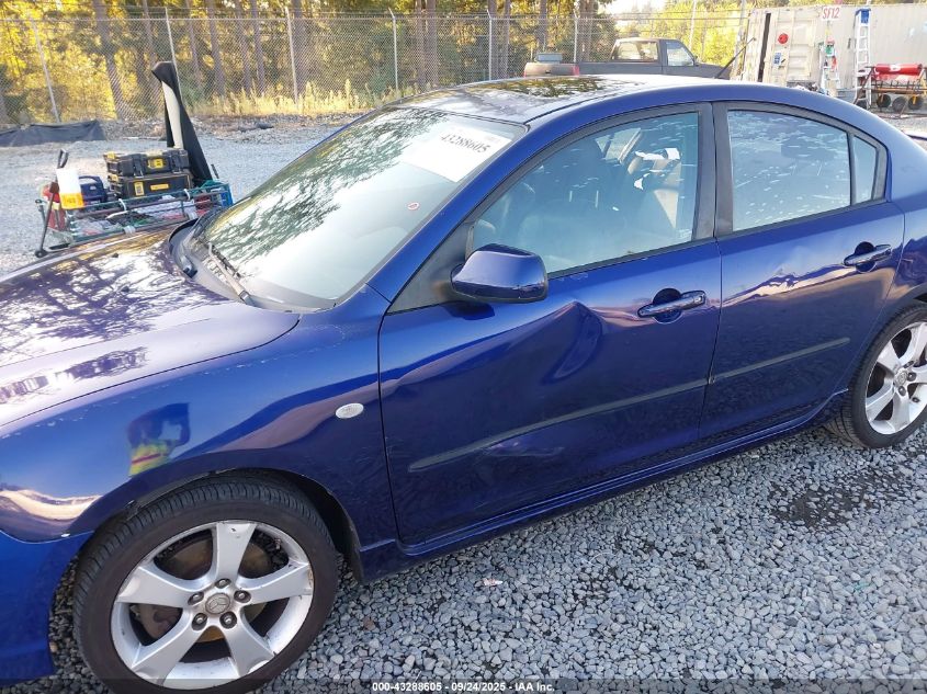 2004 Mazda Mazda3 S VIN: JM1BK323541123286 Lot: 43288605