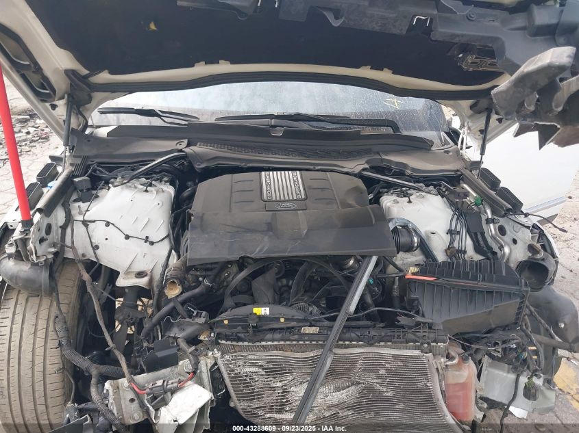 2016 Land Rover Range Rover 3.0L V6 Supercharged VIN: SALGR2PF9GA291136 Lot: 43288609