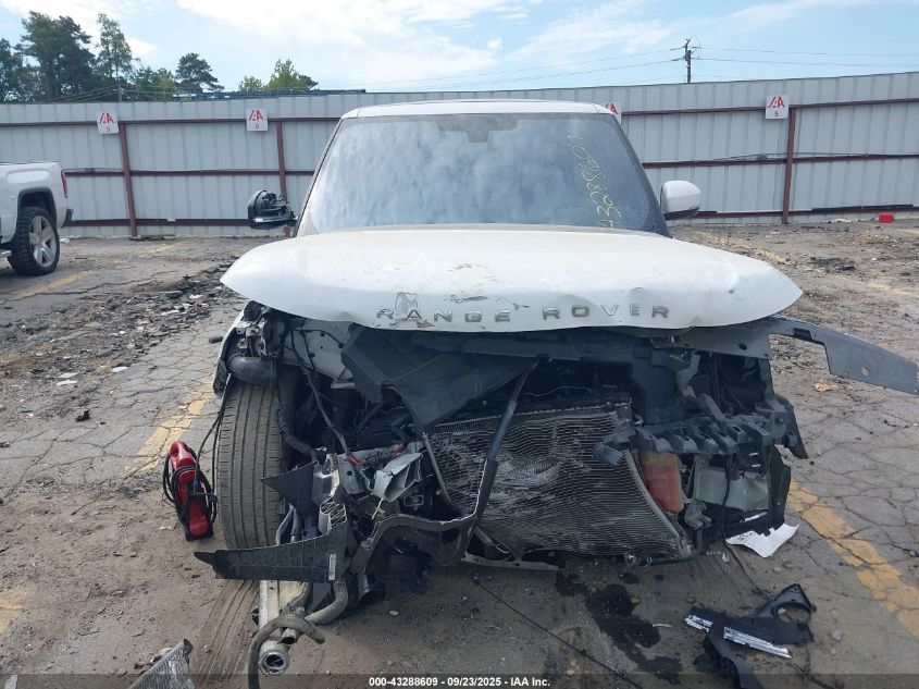 2016 Land Rover Range Rover 3.0L V6 Supercharged VIN: SALGR2PF9GA291136 Lot: 43288609