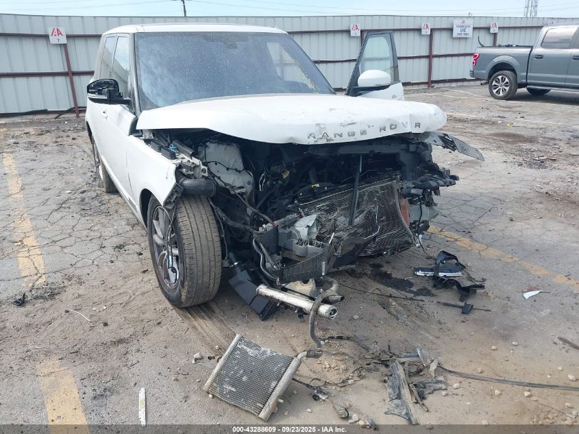2016 Land Rover Range Rover 3.0L V6 Supercharged VIN: SALGR2PF9GA291136 Lot: 43288609