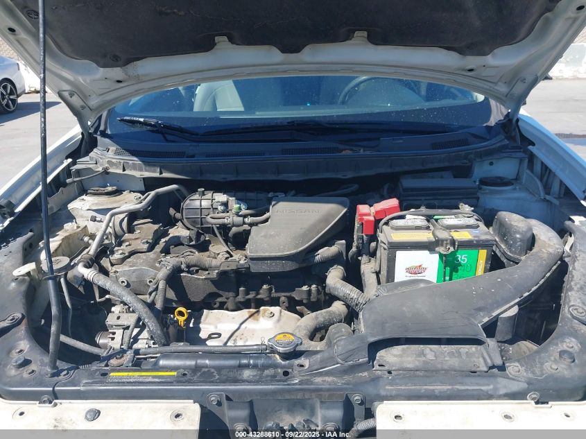 2010 Nissan Rogue S VIN: JN8AS5MT8AW015347 Lot: 43288610