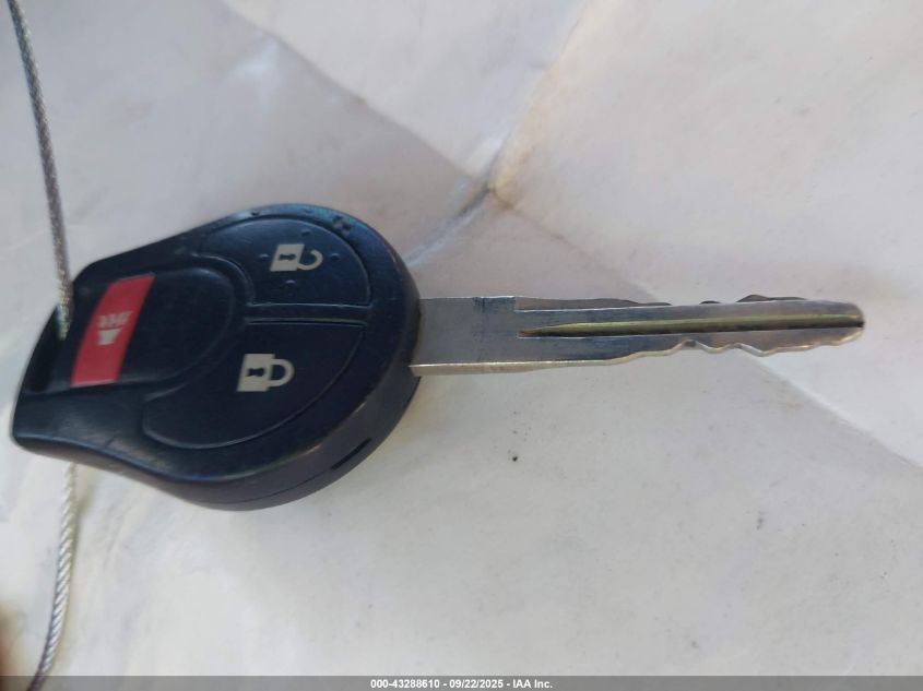 2010 Nissan Rogue S VIN: JN8AS5MT8AW015347 Lot: 43288610