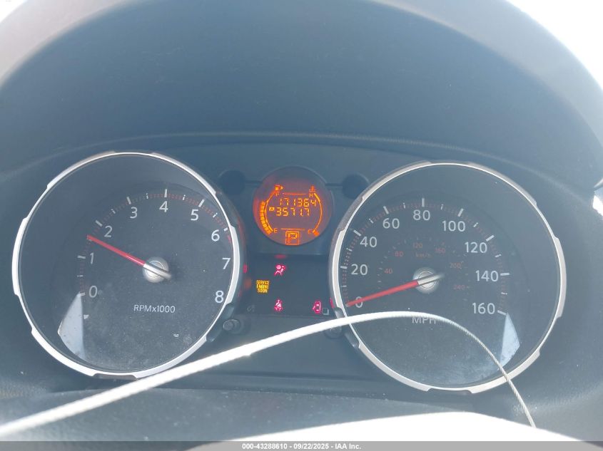 2010 Nissan Rogue S VIN: JN8AS5MT8AW015347 Lot: 43288610