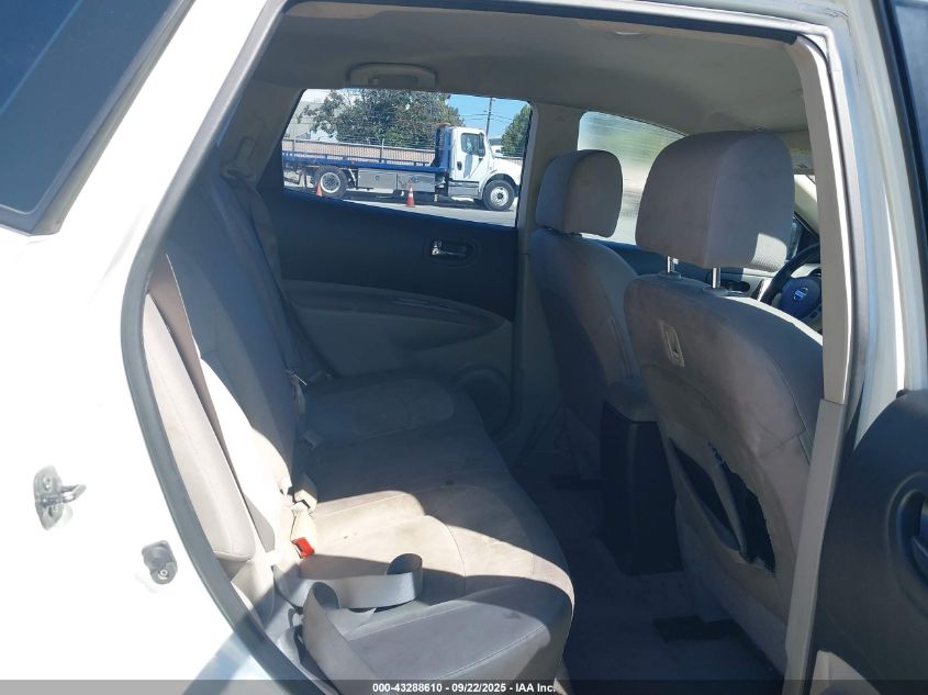 2010 Nissan Rogue S VIN: JN8AS5MT8AW015347 Lot: 43288610